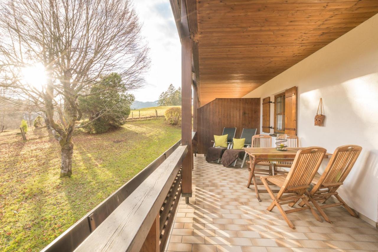Ferienwohnung Bergstueberl 오버스트도르프 외부 사진