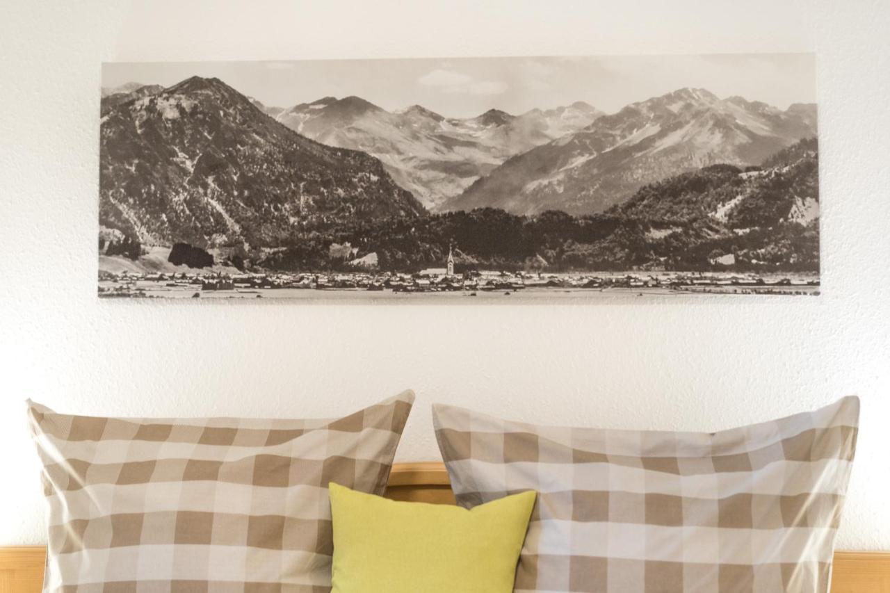 Ferienwohnung Bergstueberl 오버스트도르프 외부 사진